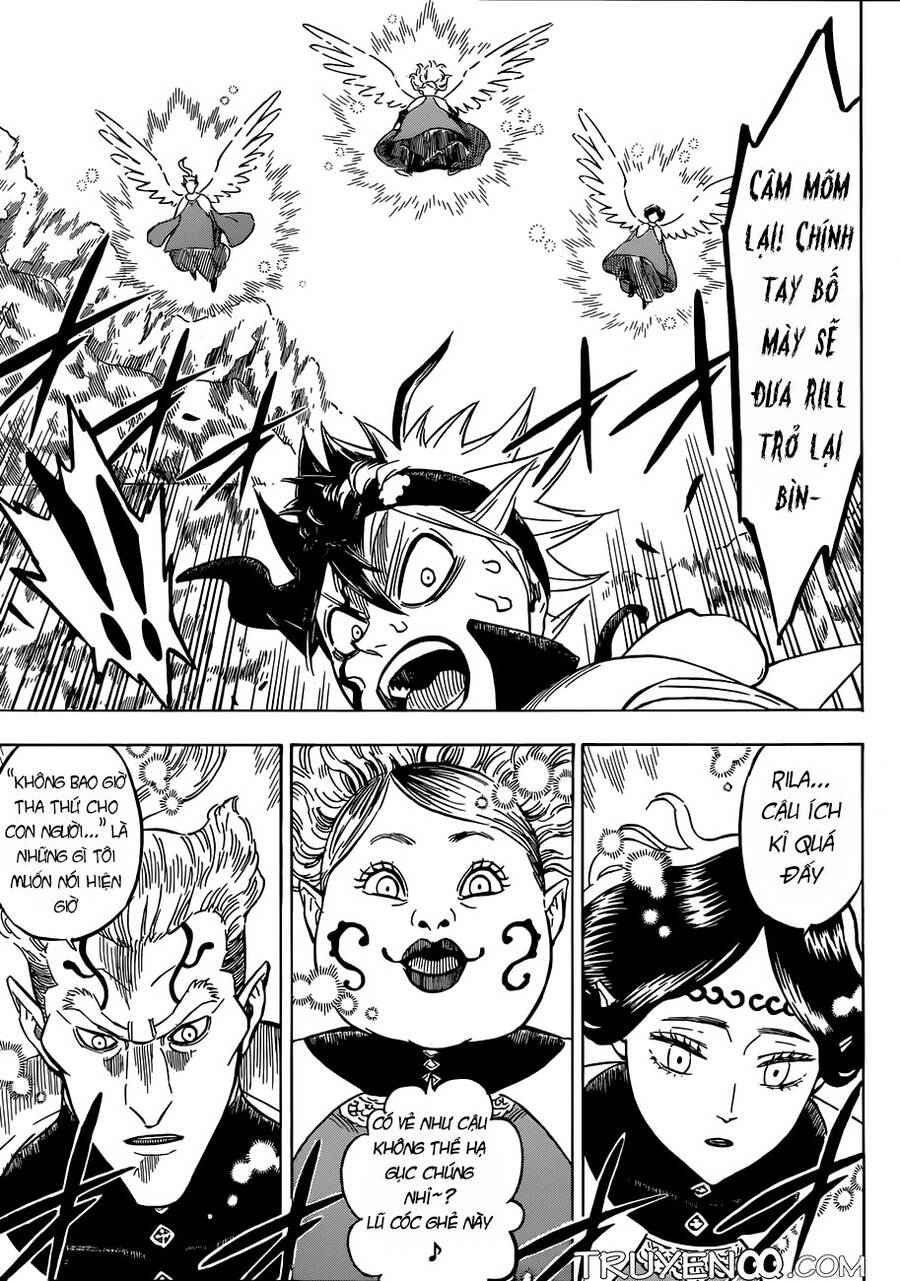 Black Clover - Thế Giới Phép Thuật Chap 151 - Next Chap 152
