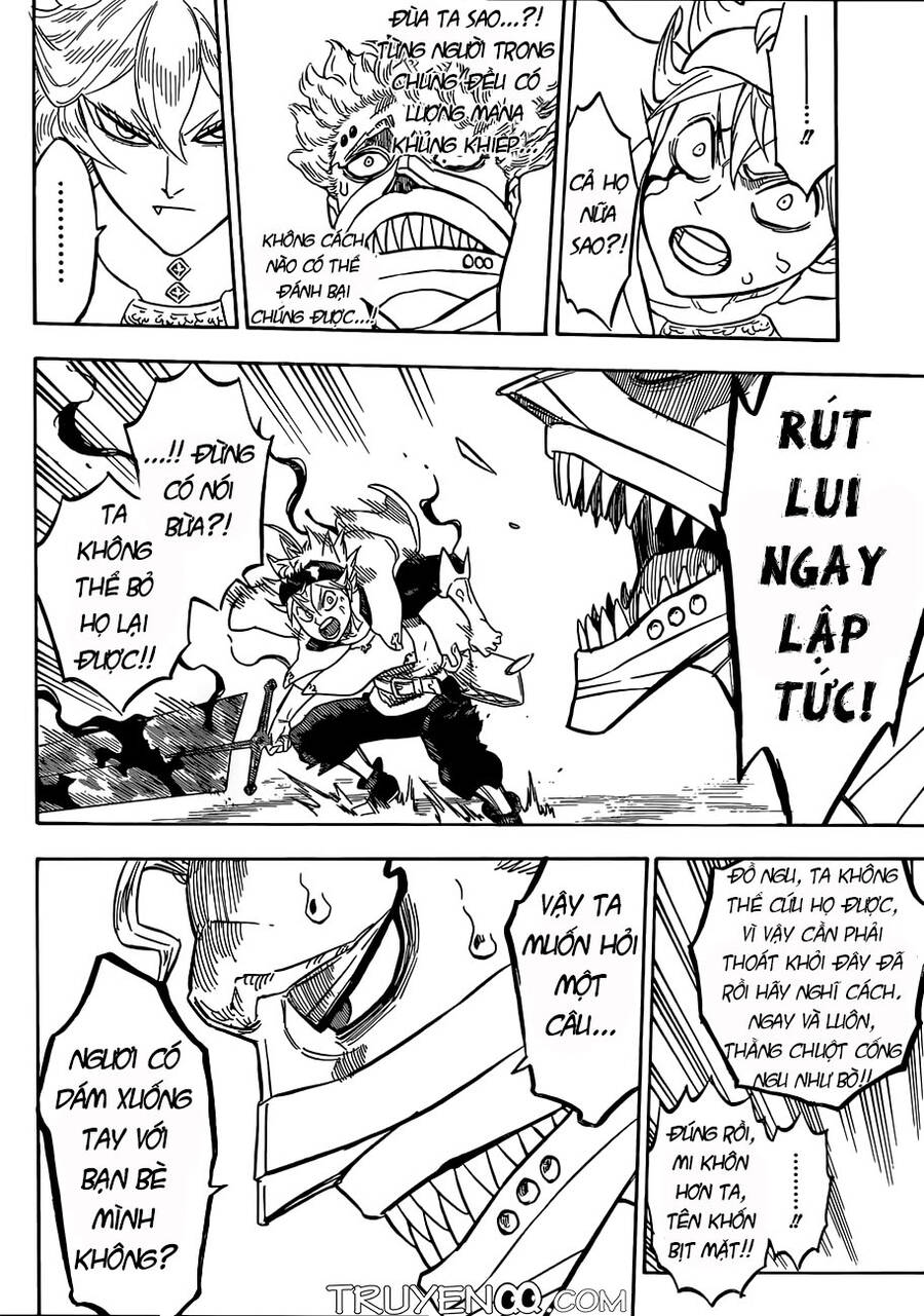 Black Clover - Thế Giới Phép Thuật Chap 151 - Next Chap 152