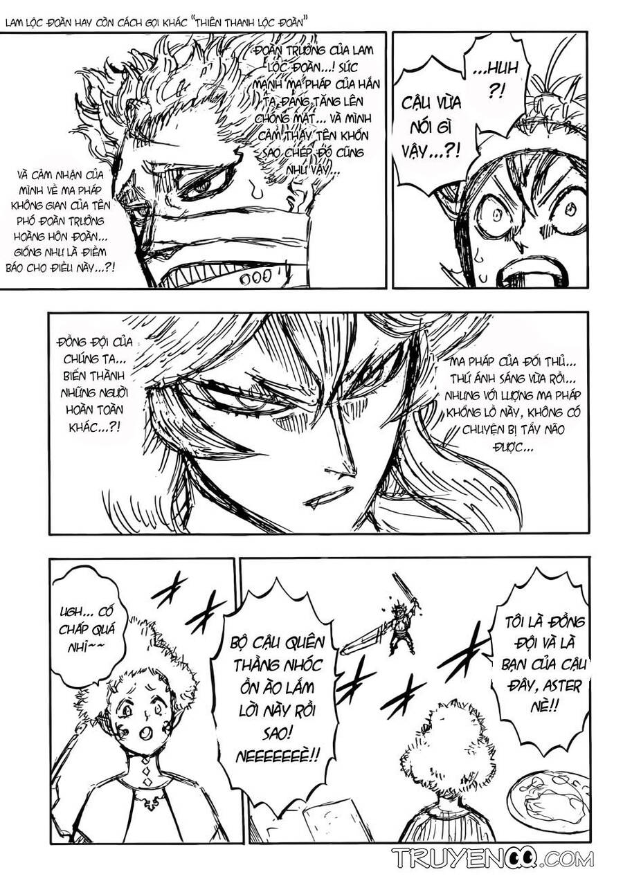 Black Clover - Thế Giới Phép Thuật Chap 151 - Next Chap 152