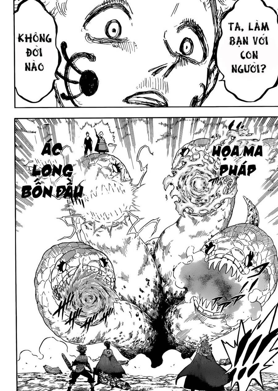 Black Clover - Thế Giới Phép Thuật Chap 151 - Next Chap 152