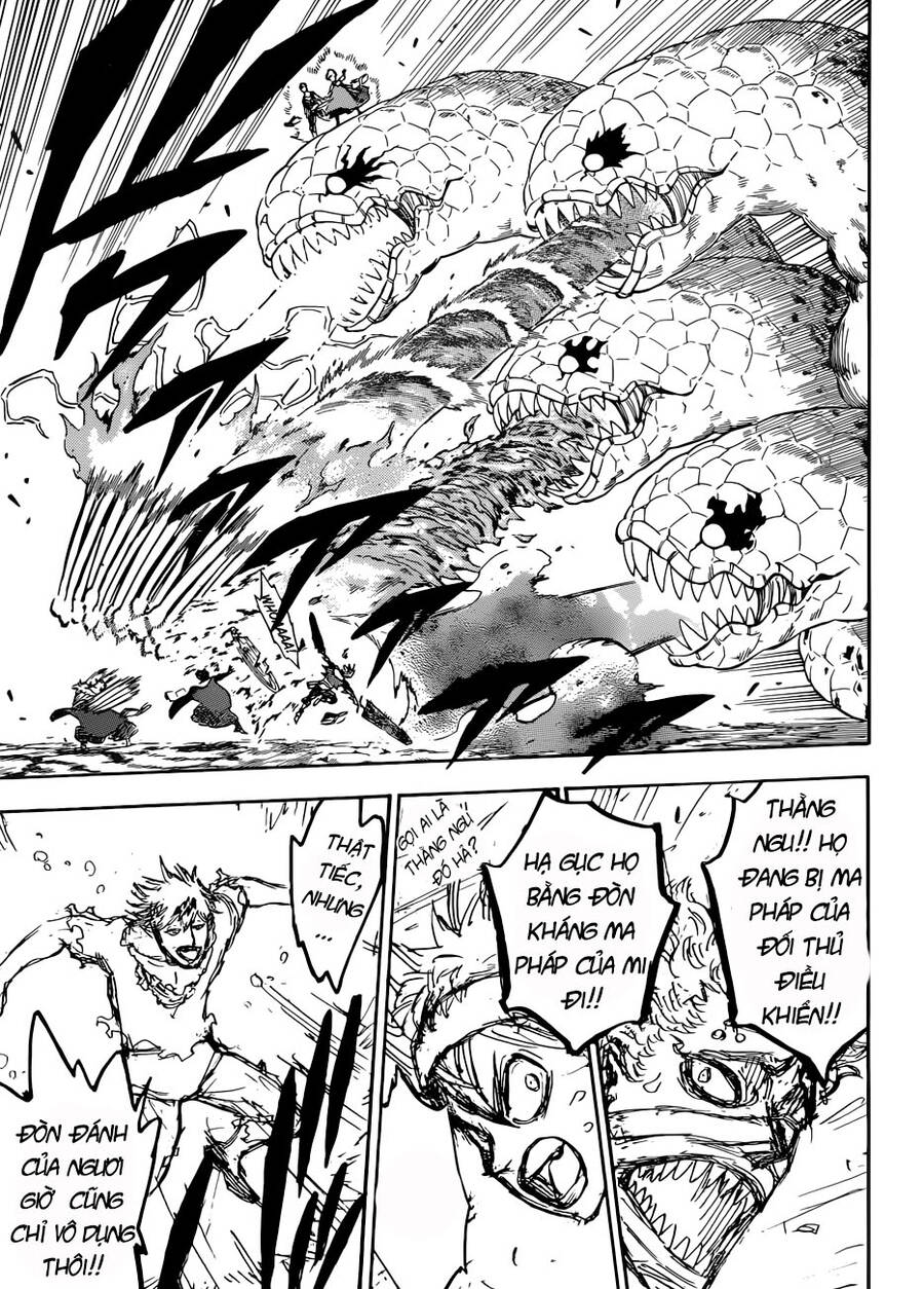 Black Clover - Thế Giới Phép Thuật Chap 151 - Next Chap 152