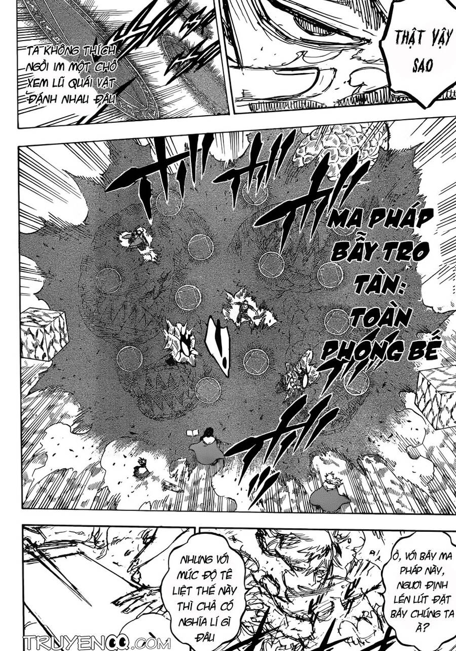 Black Clover - Thế Giới Phép Thuật Chap 151 - Next Chap 152