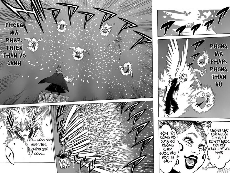 Black Clover - Thế Giới Phép Thuật Chap 152 - Next Chap 153