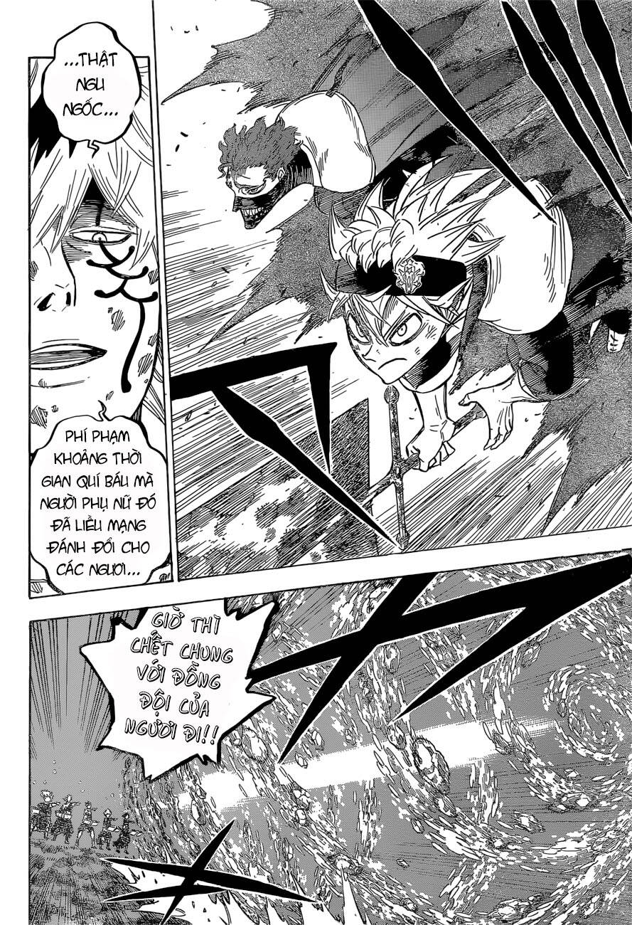 Black Clover - Thế Giới Phép Thuật Chap 153 - Next Chap 154