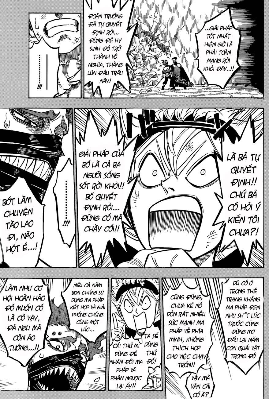 Black Clover - Thế Giới Phép Thuật Chap 153 - Next Chap 154