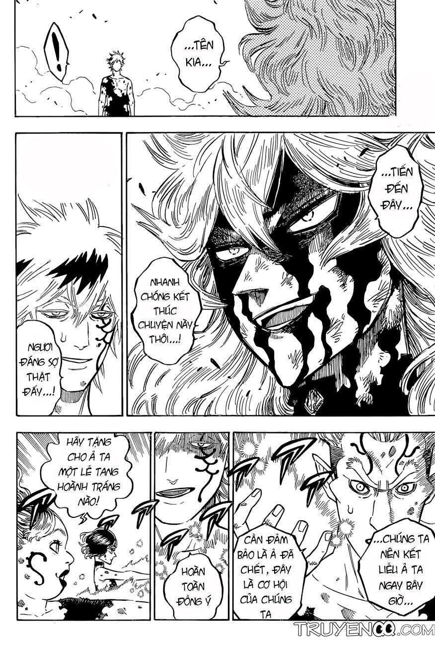 Black Clover - Thế Giới Phép Thuật Chap 153 - Next Chap 154