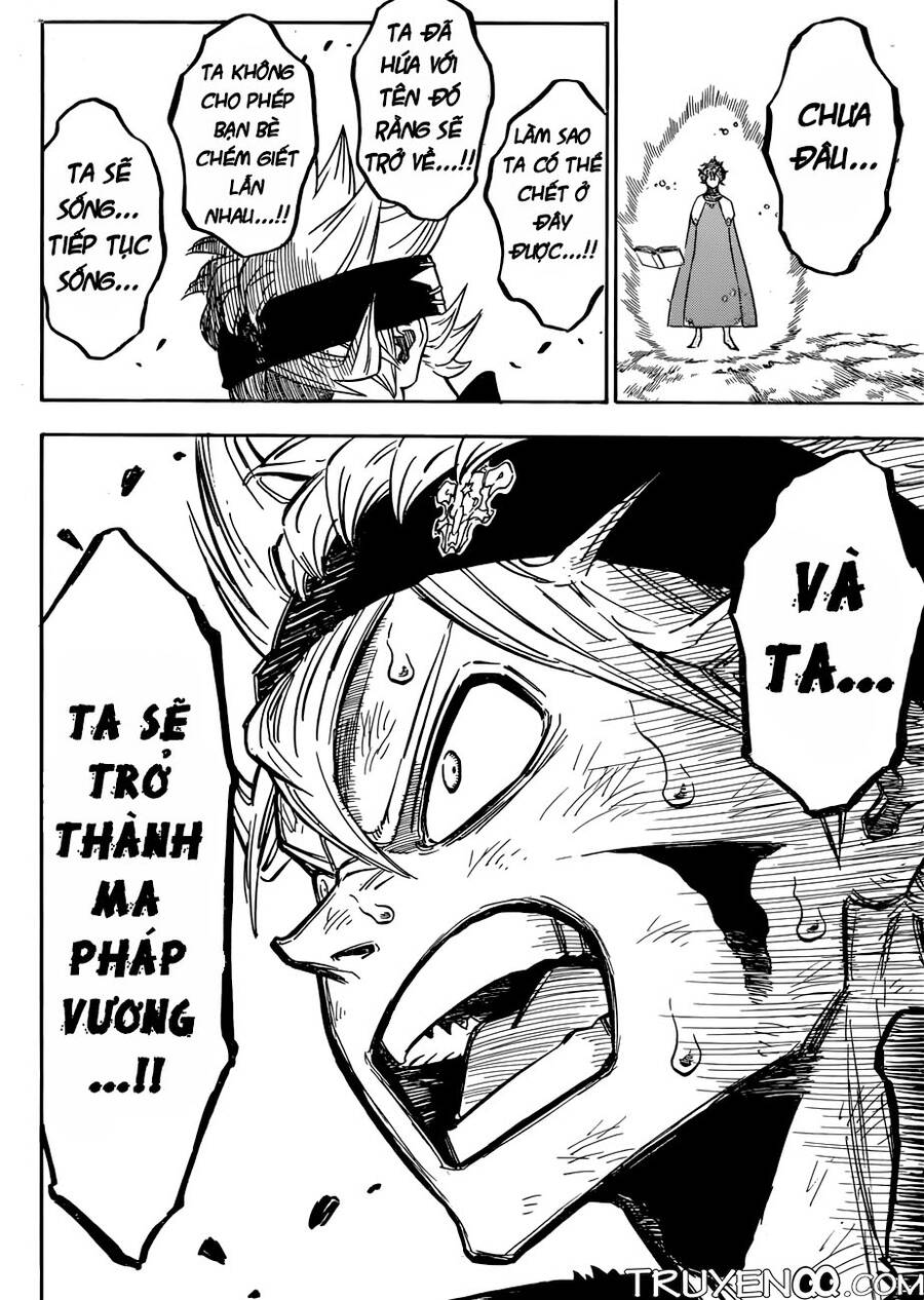 Black Clover - Thế Giới Phép Thuật Chap 154 - Next Chap 155