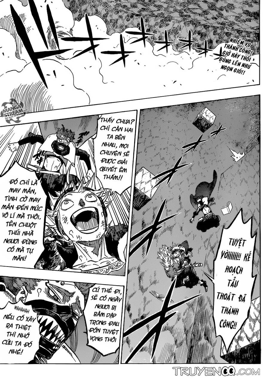 Black Clover - Thế Giới Phép Thuật Chap 154 - Next Chap 155