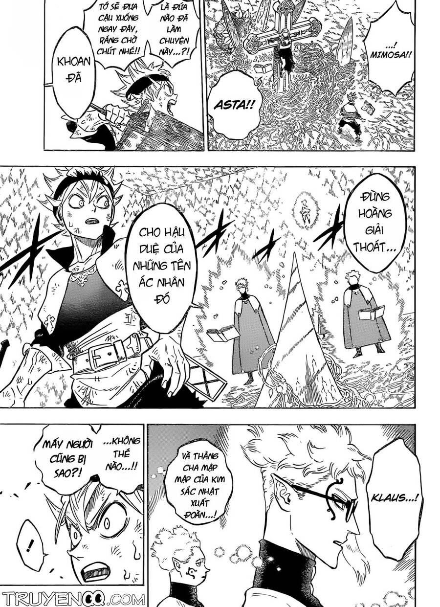 Black Clover - Thế Giới Phép Thuật Chap 154 - Next Chap 155
