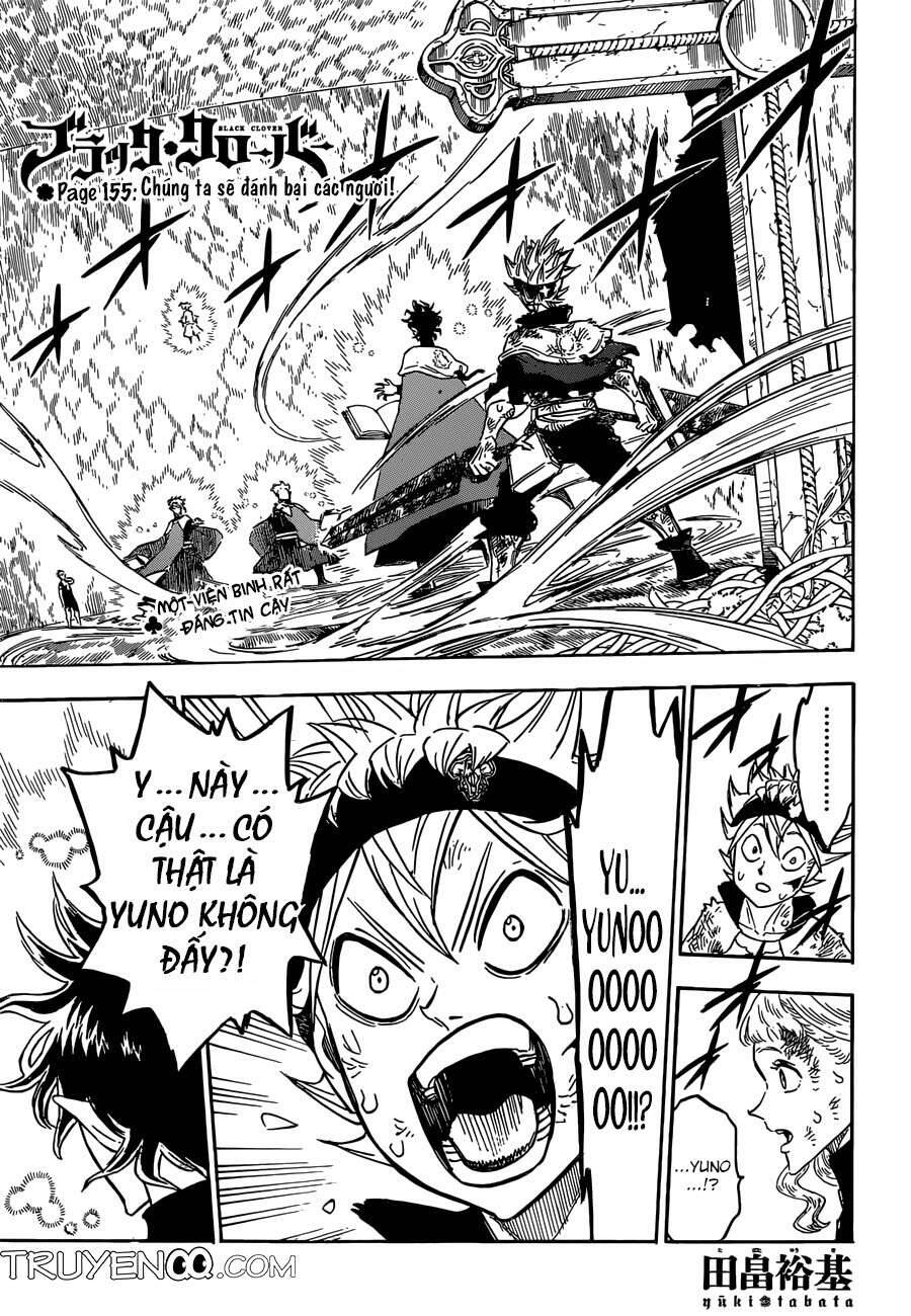 Black Clover - Thế Giới Phép Thuật Chap 155 - Next Chap 156