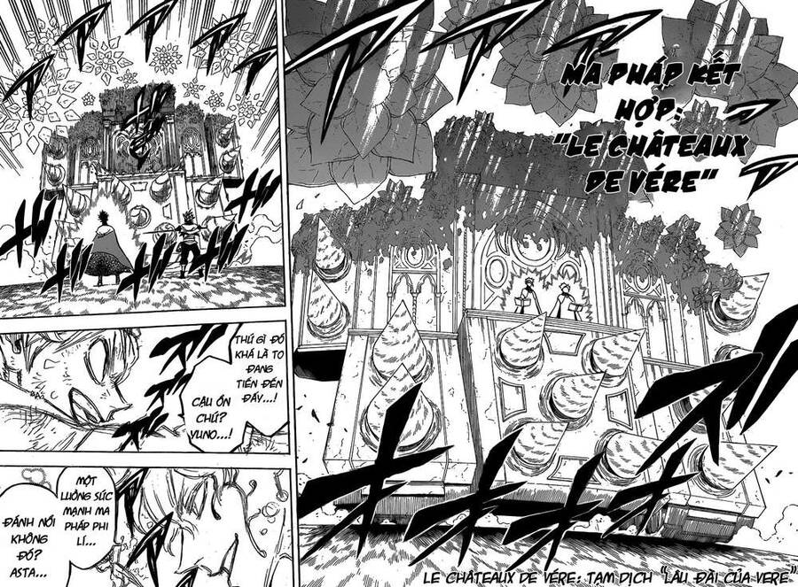 Black Clover - Thế Giới Phép Thuật Chap 155 - Next Chap 156