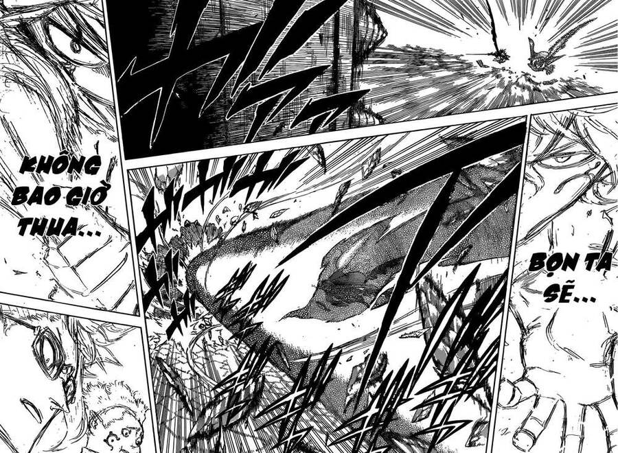 Black Clover - Thế Giới Phép Thuật Chap 155 - Next Chap 156