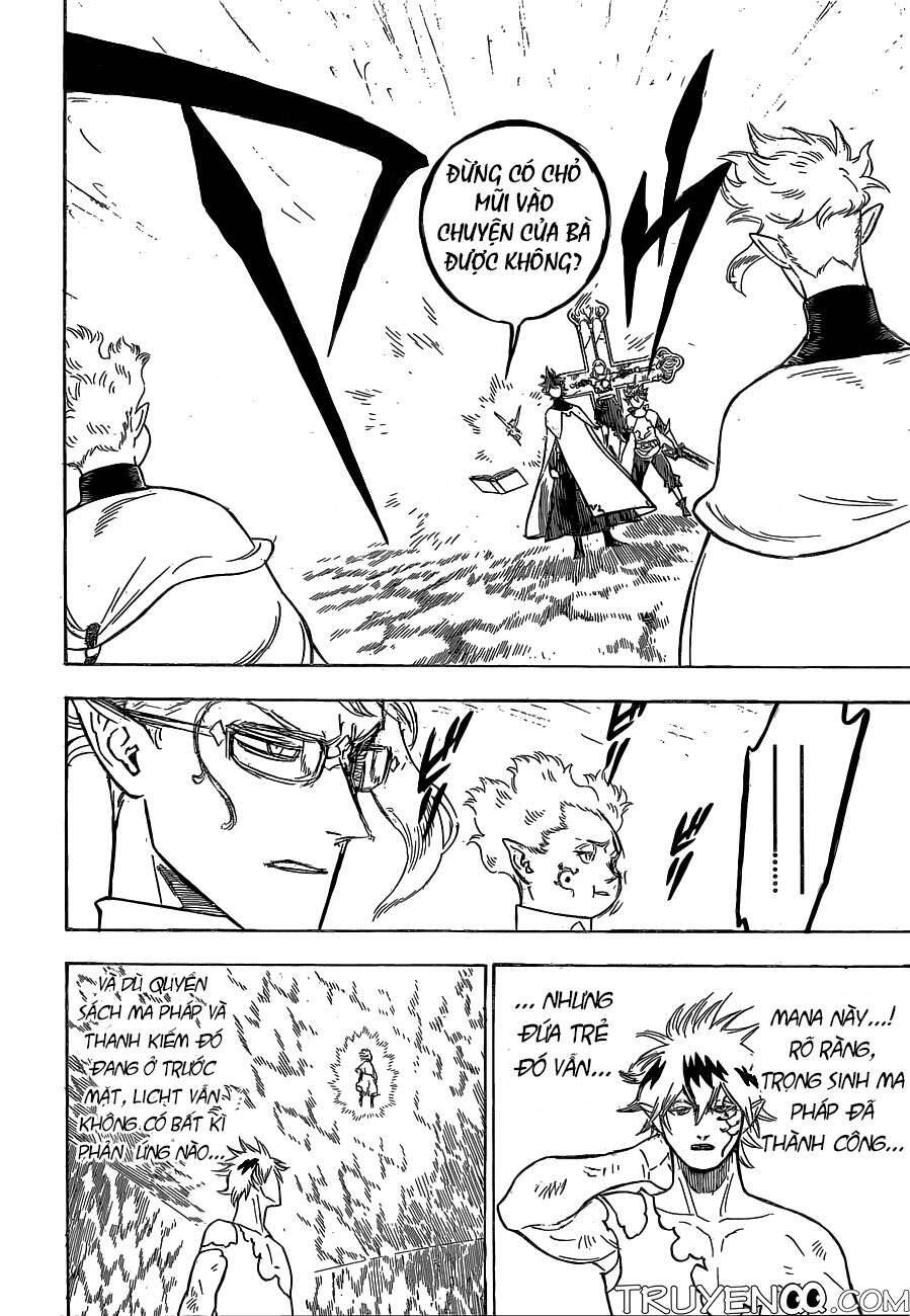 Black Clover - Thế Giới Phép Thuật Chap 155 - Next Chap 156