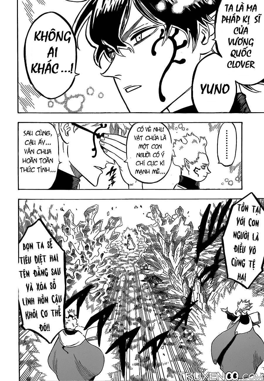 Black Clover - Thế Giới Phép Thuật Chap 155 - Next Chap 156