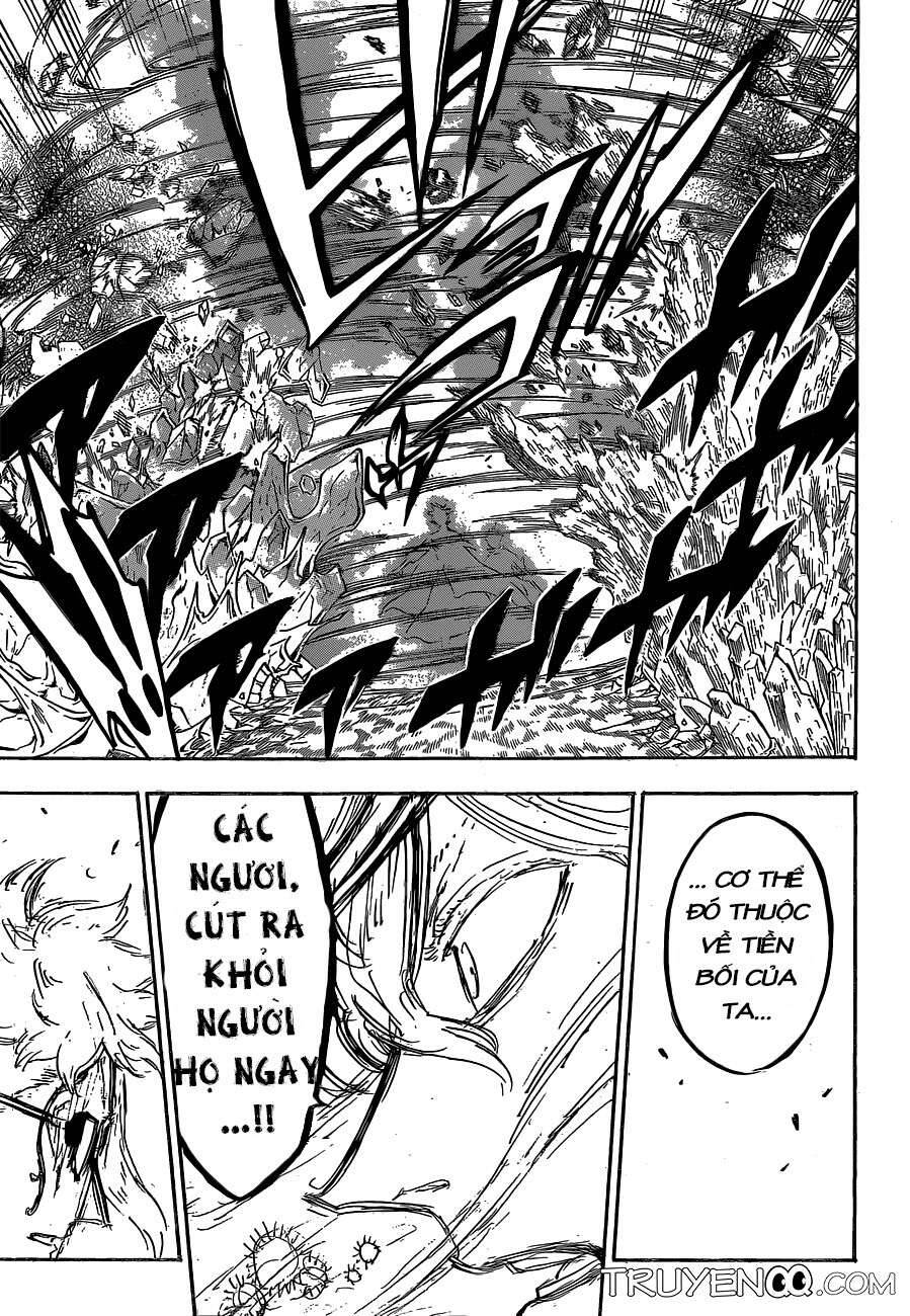 Black Clover - Thế Giới Phép Thuật Chap 155 - Next Chap 156