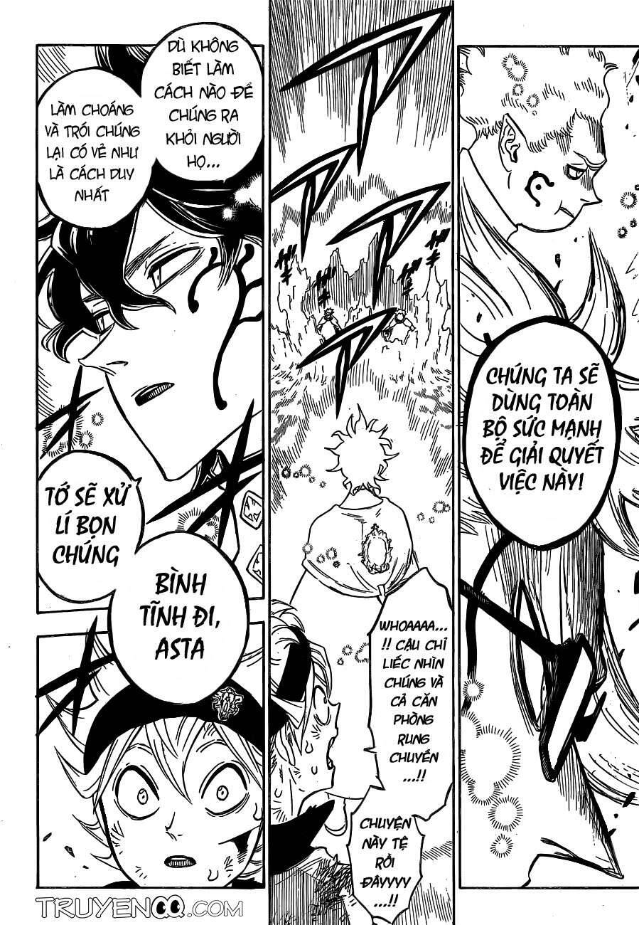 Black Clover - Thế Giới Phép Thuật Chap 155 - Next Chap 156