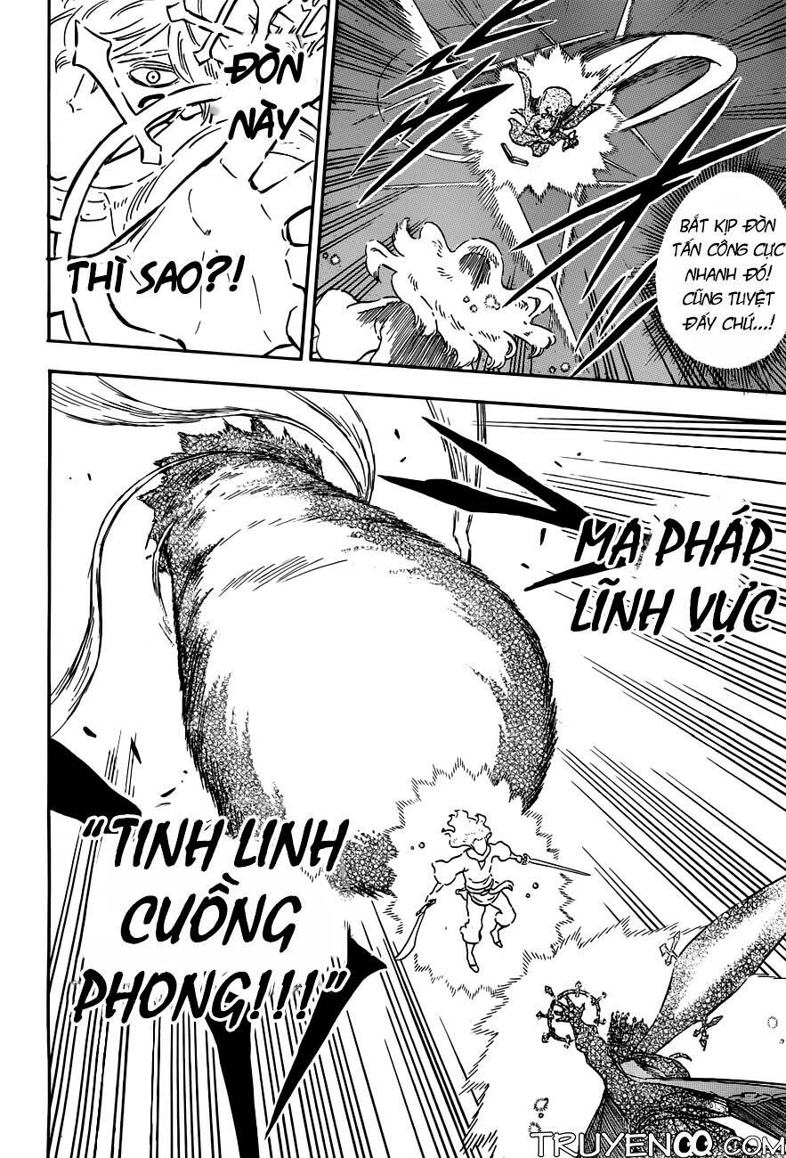 Black Clover - Thế Giới Phép Thuật Chap 156 - Next Chap 157