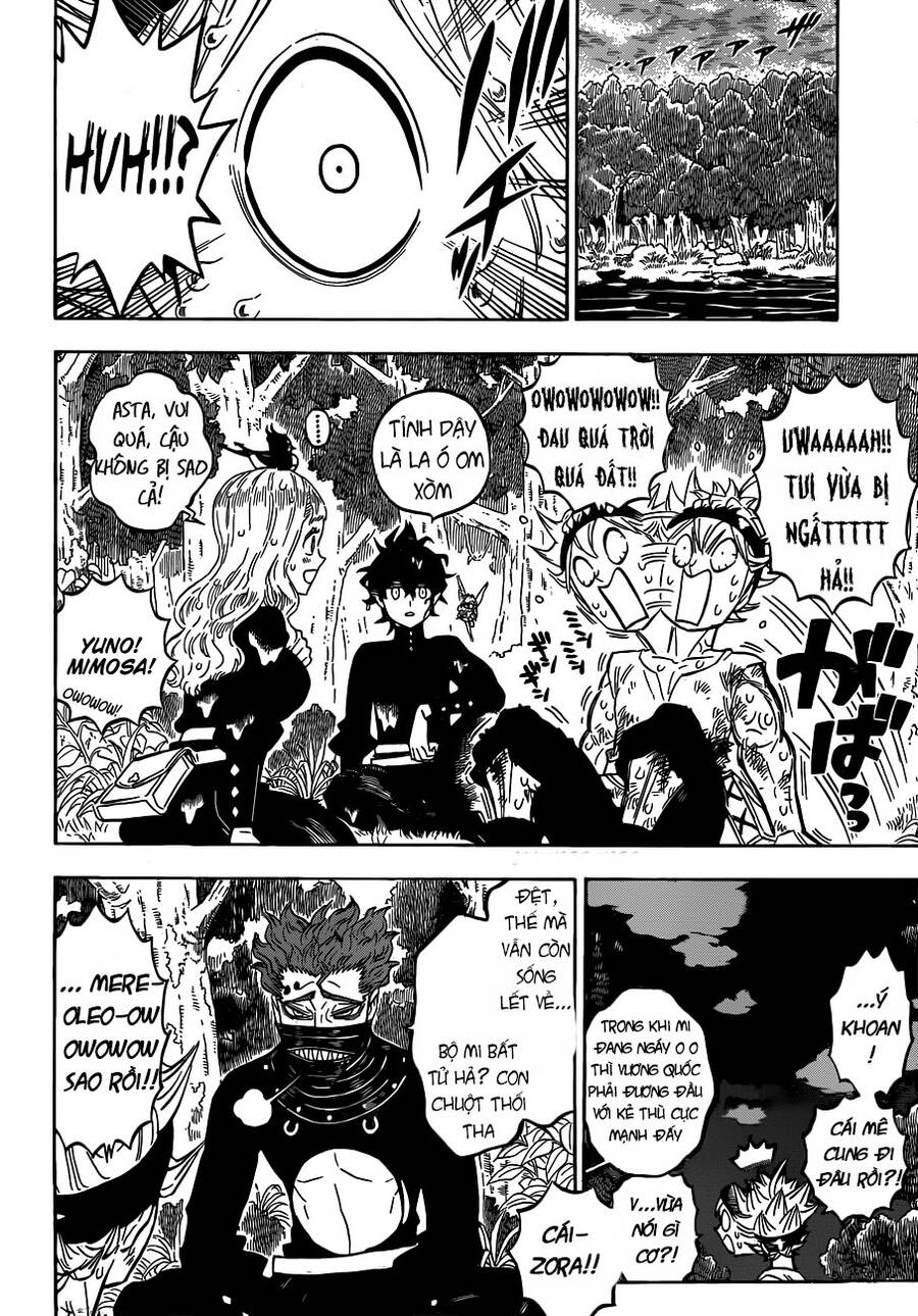 Black Clover - Thế Giới Phép Thuật Chap 157 - Next Chap 158