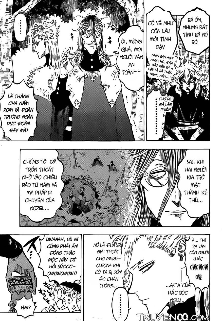 Black Clover - Thế Giới Phép Thuật Chap 157 - Next Chap 158