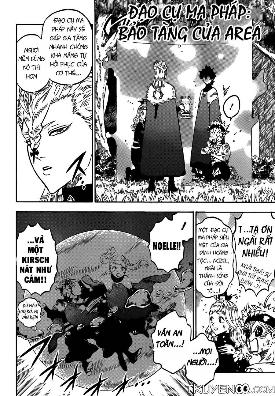 Black Clover - Thế Giới Phép Thuật Chap 157 - Next Chap 158
