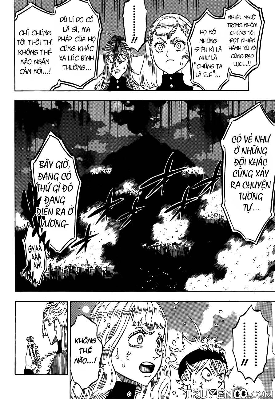 Black Clover - Thế Giới Phép Thuật Chap 157 - Next Chap 158