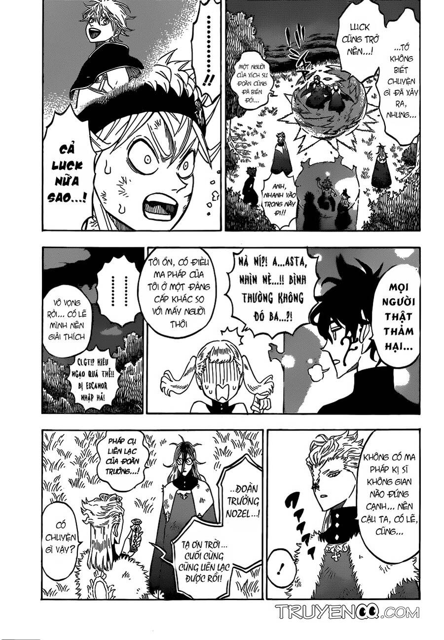 Black Clover - Thế Giới Phép Thuật Chap 157 - Next Chap 158