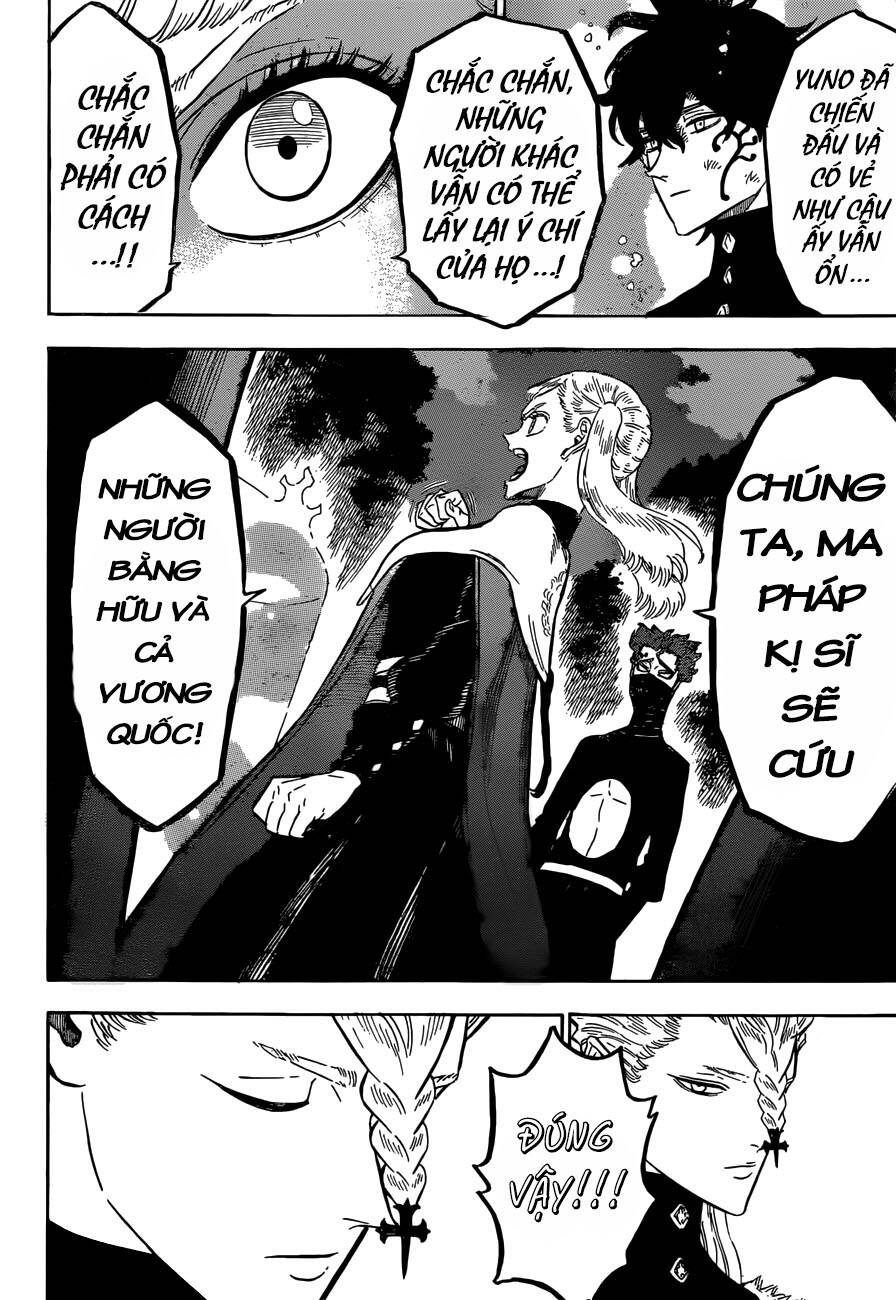 Black Clover - Thế Giới Phép Thuật Chap 157 - Next Chap 158