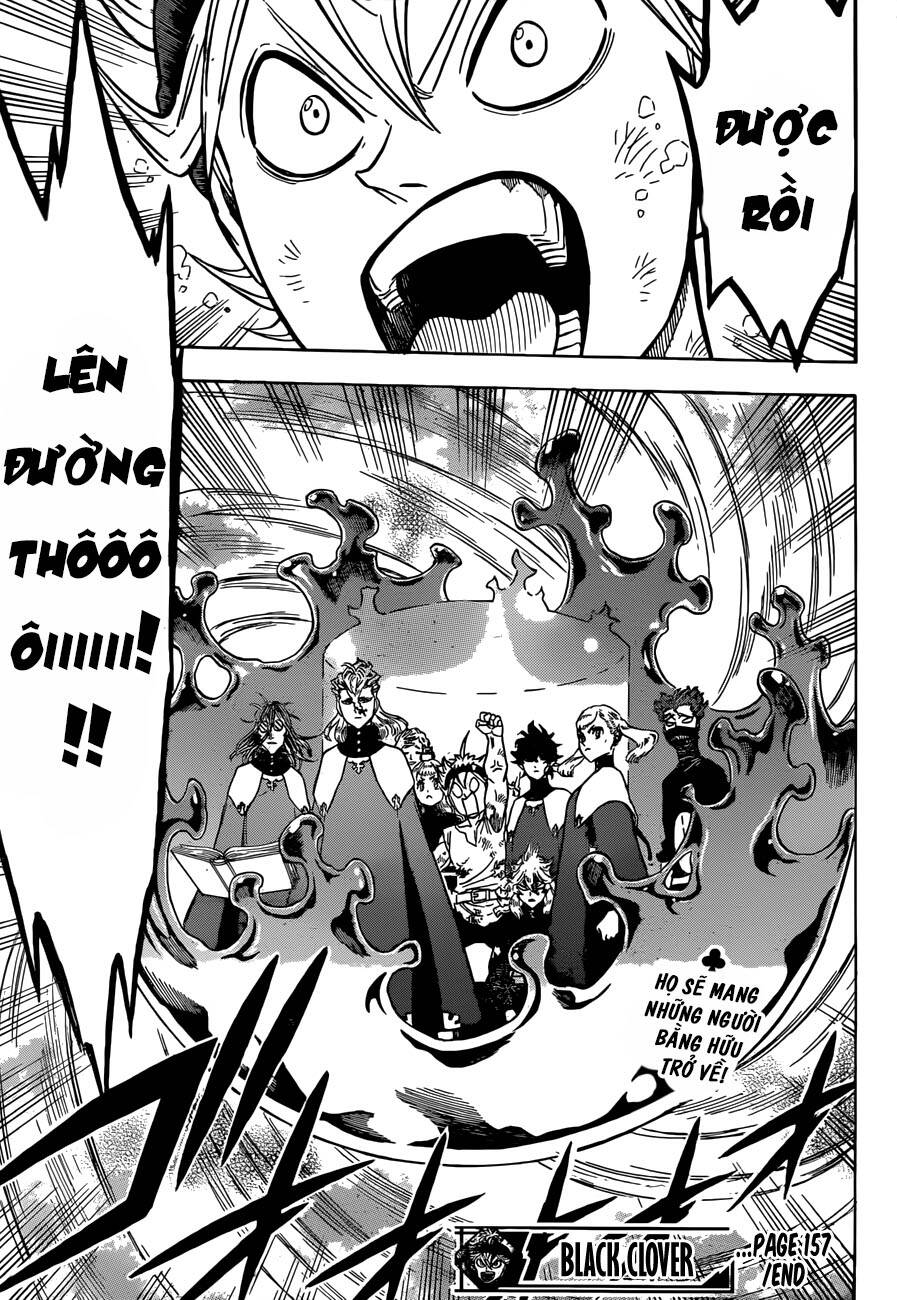 Black Clover - Thế Giới Phép Thuật Chap 157 - Next Chap 158