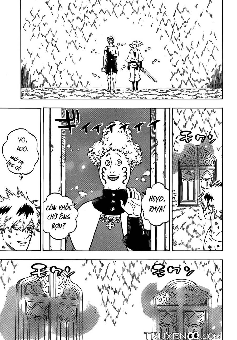 Black Clover - Thế Giới Phép Thuật Chap 157 - Next Chap 158