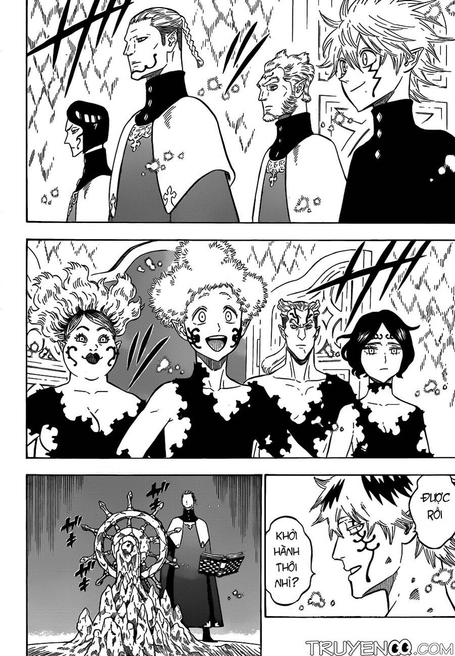 Black Clover - Thế Giới Phép Thuật Chap 157 - Next Chap 158