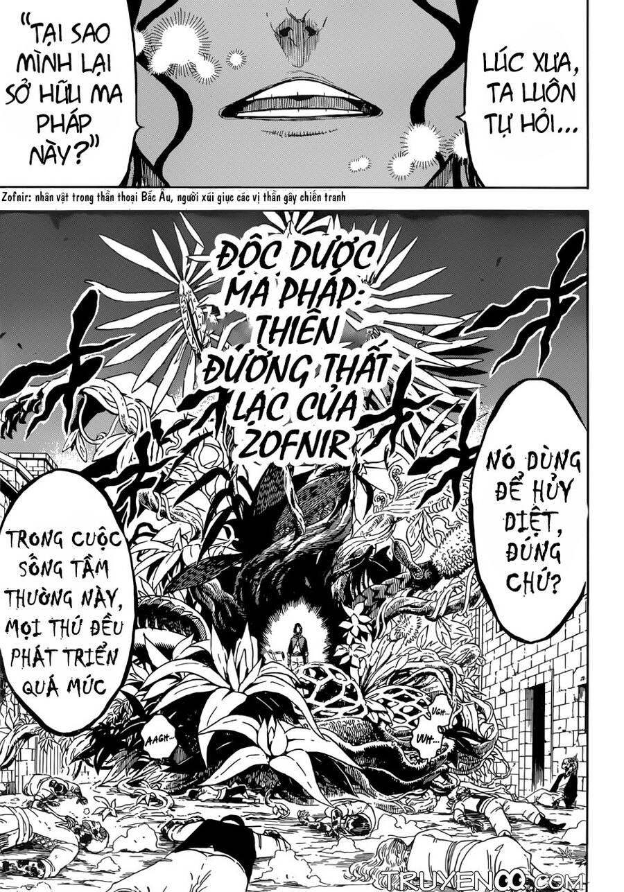 Black Clover - Thế Giới Phép Thuật Chap 158 - Next Chap 159