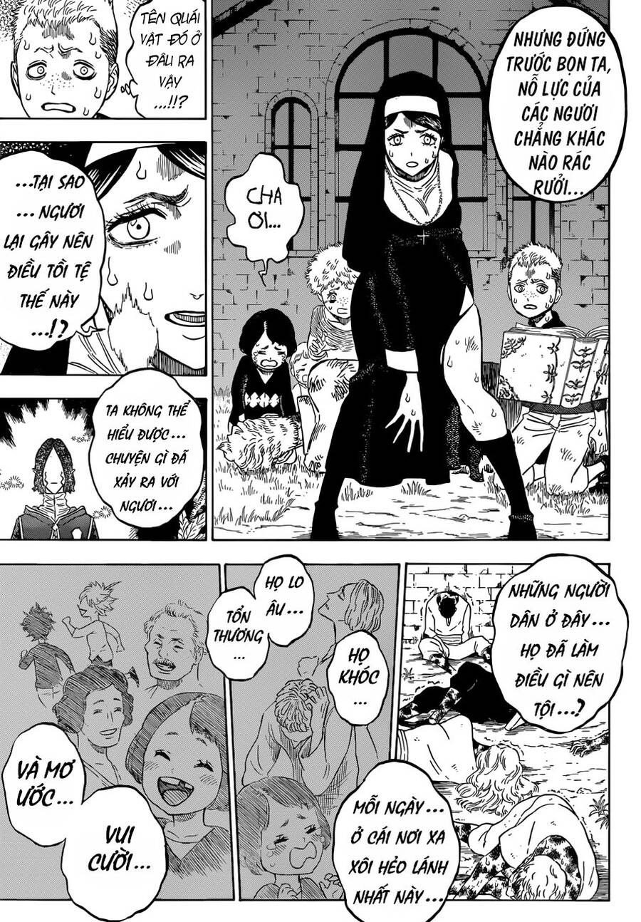 Black Clover - Thế Giới Phép Thuật Chap 158 - Next Chap 159