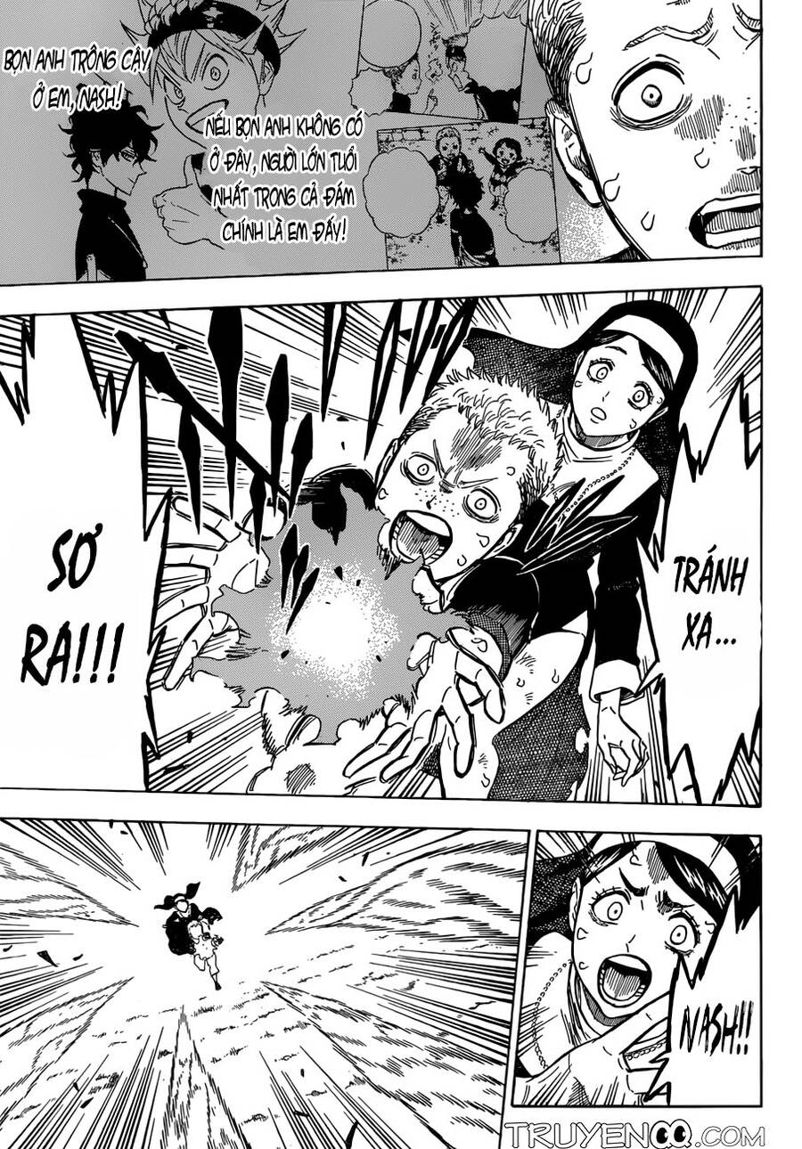 Black Clover - Thế Giới Phép Thuật Chap 158 - Next Chap 159