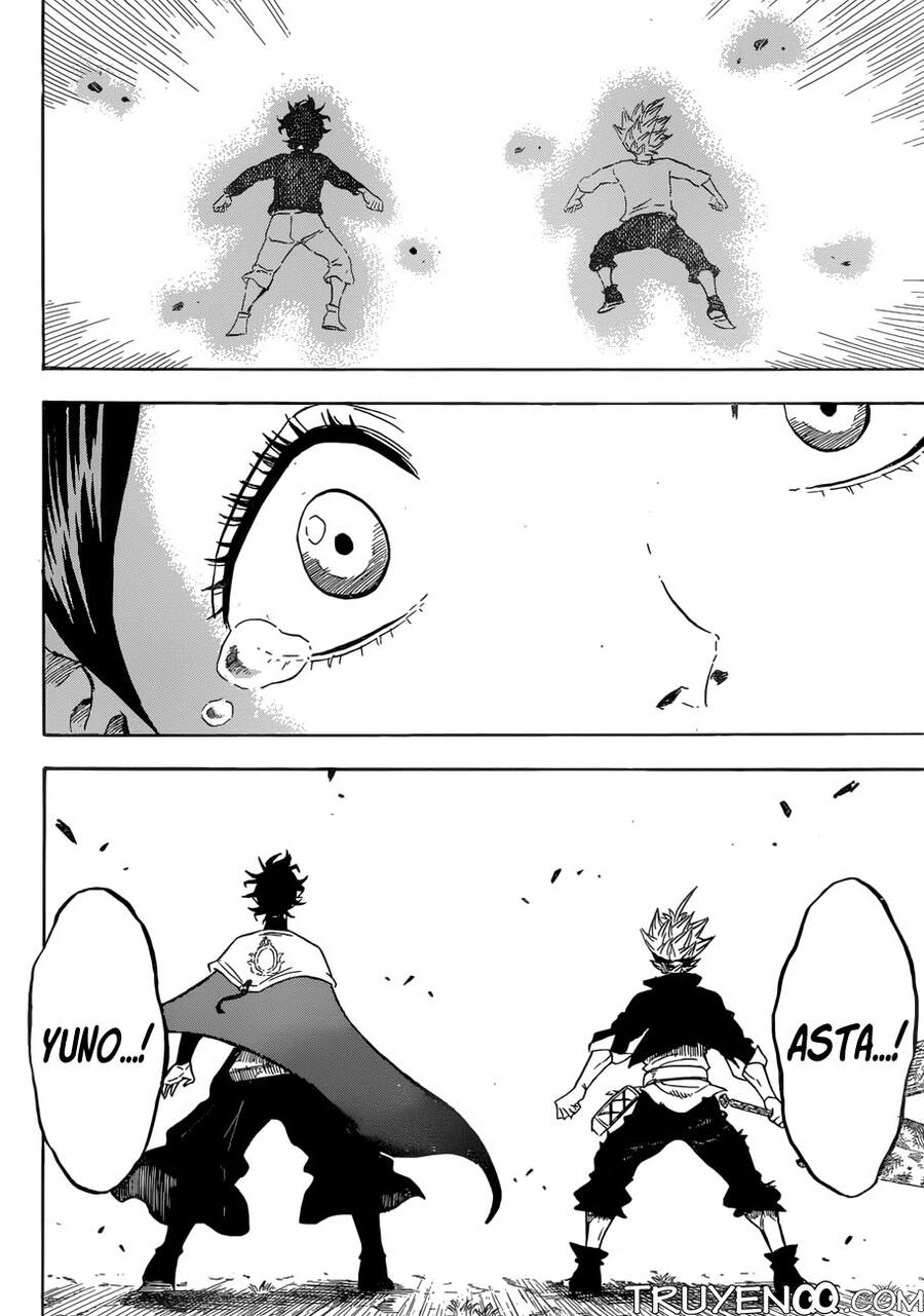 Black Clover - Thế Giới Phép Thuật Chap 158 - Next Chap 159