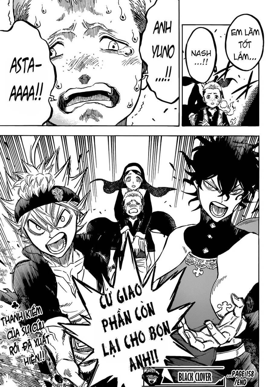 Black Clover - Thế Giới Phép Thuật Chap 158 - Next Chap 159