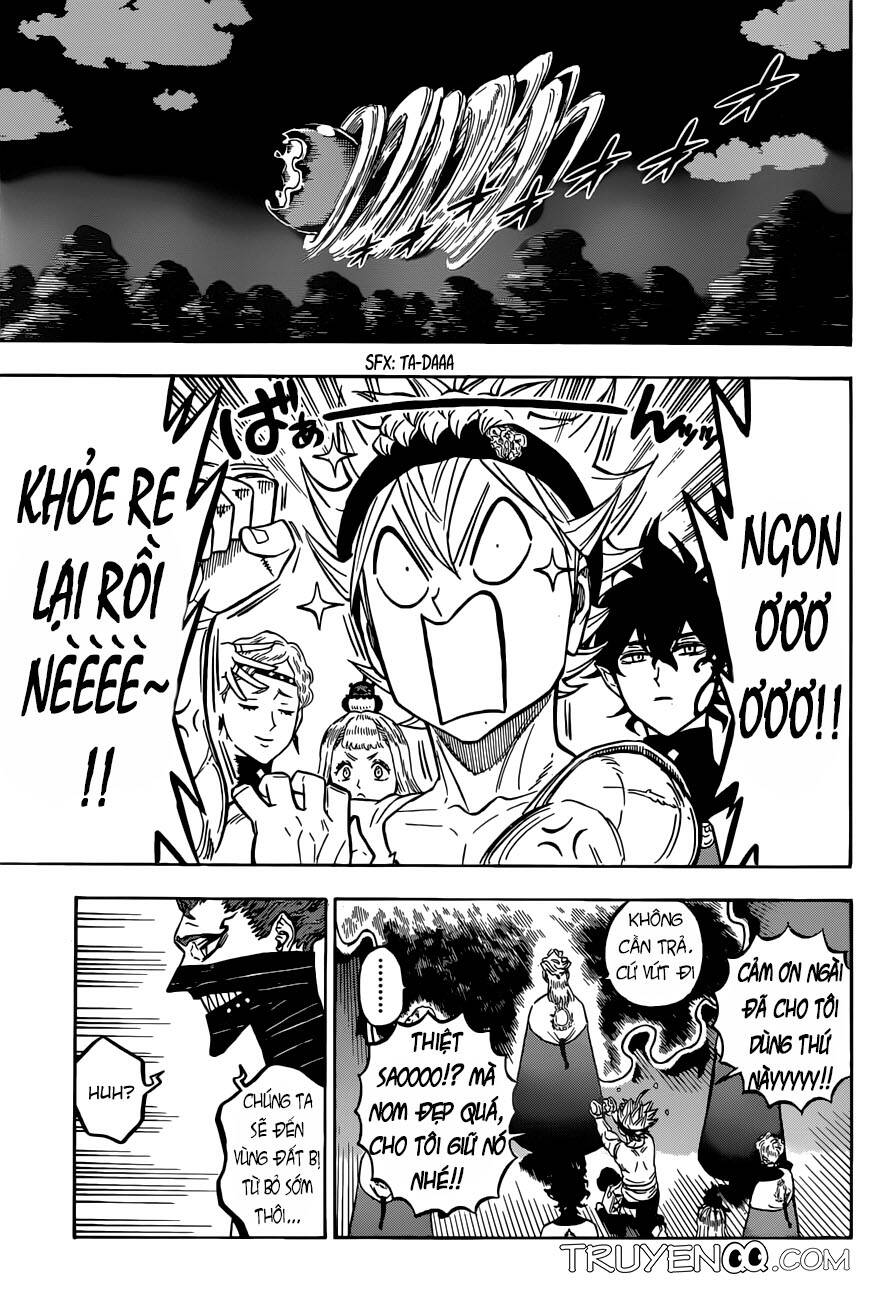 Black Clover - Thế Giới Phép Thuật Chap 158 - Next Chap 159