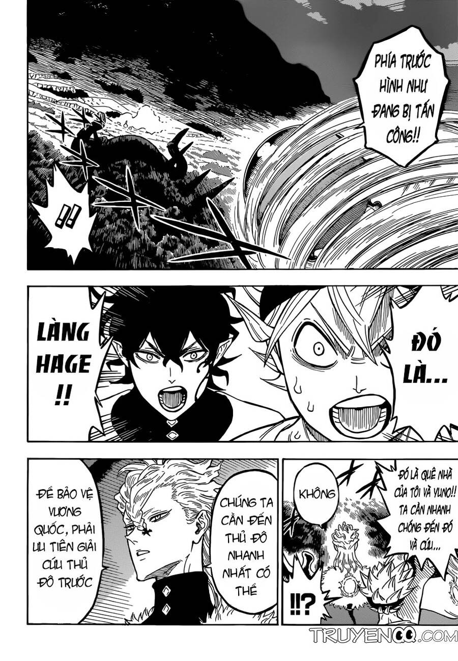 Black Clover - Thế Giới Phép Thuật Chap 158 - Next Chap 159