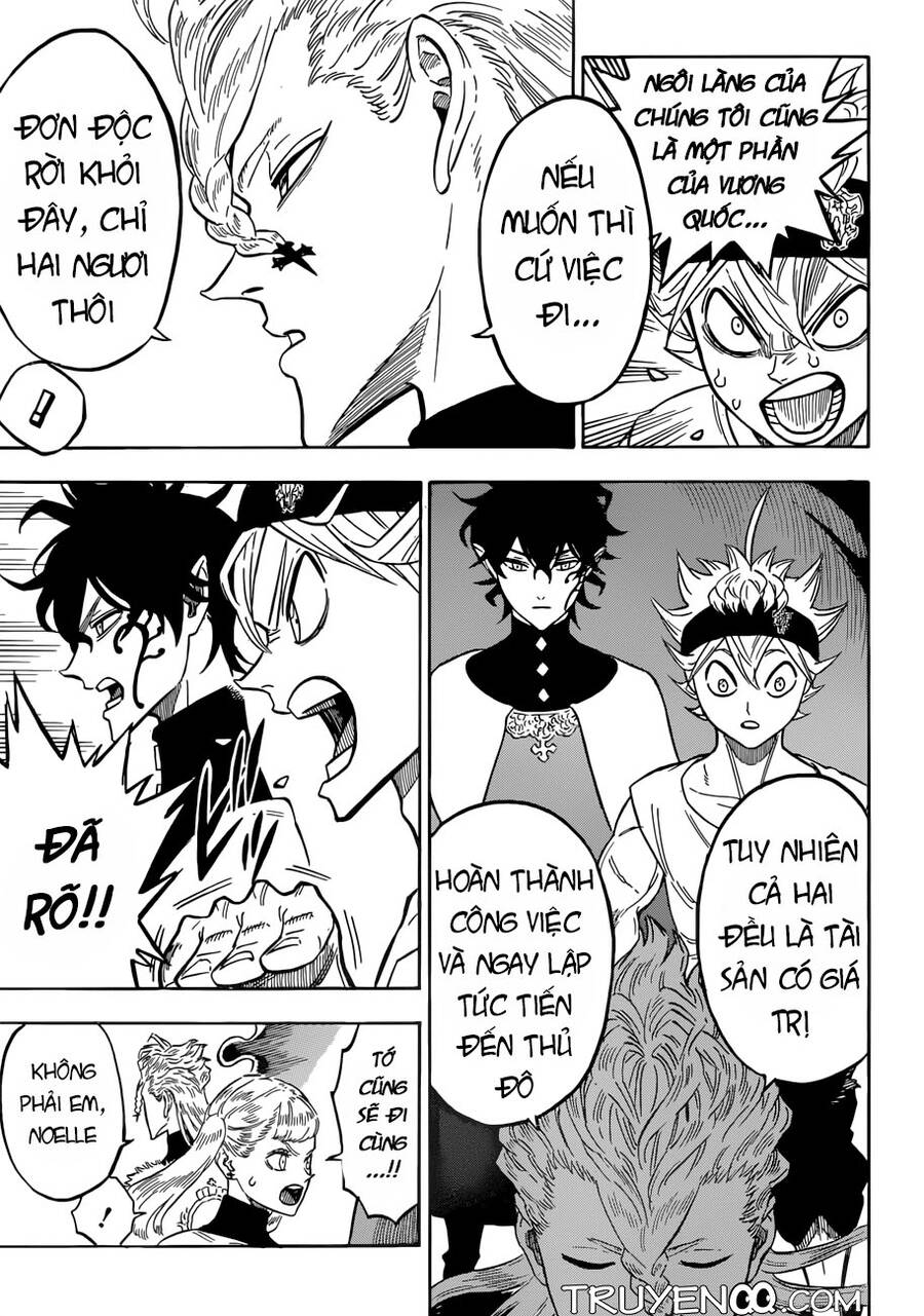 Black Clover - Thế Giới Phép Thuật Chap 158 - Next Chap 159