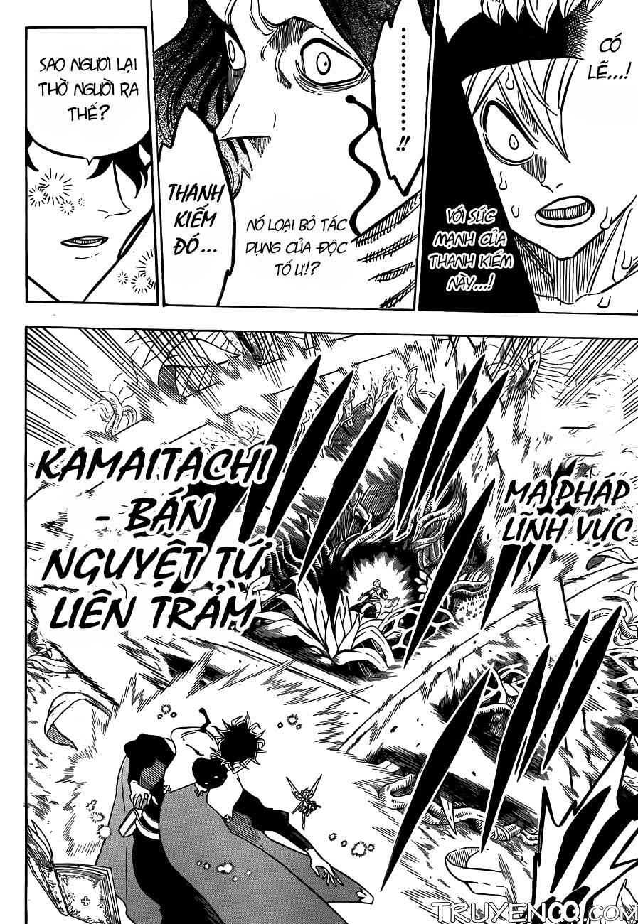 Black Clover - Thế Giới Phép Thuật Chap 159 - Next Chap 160