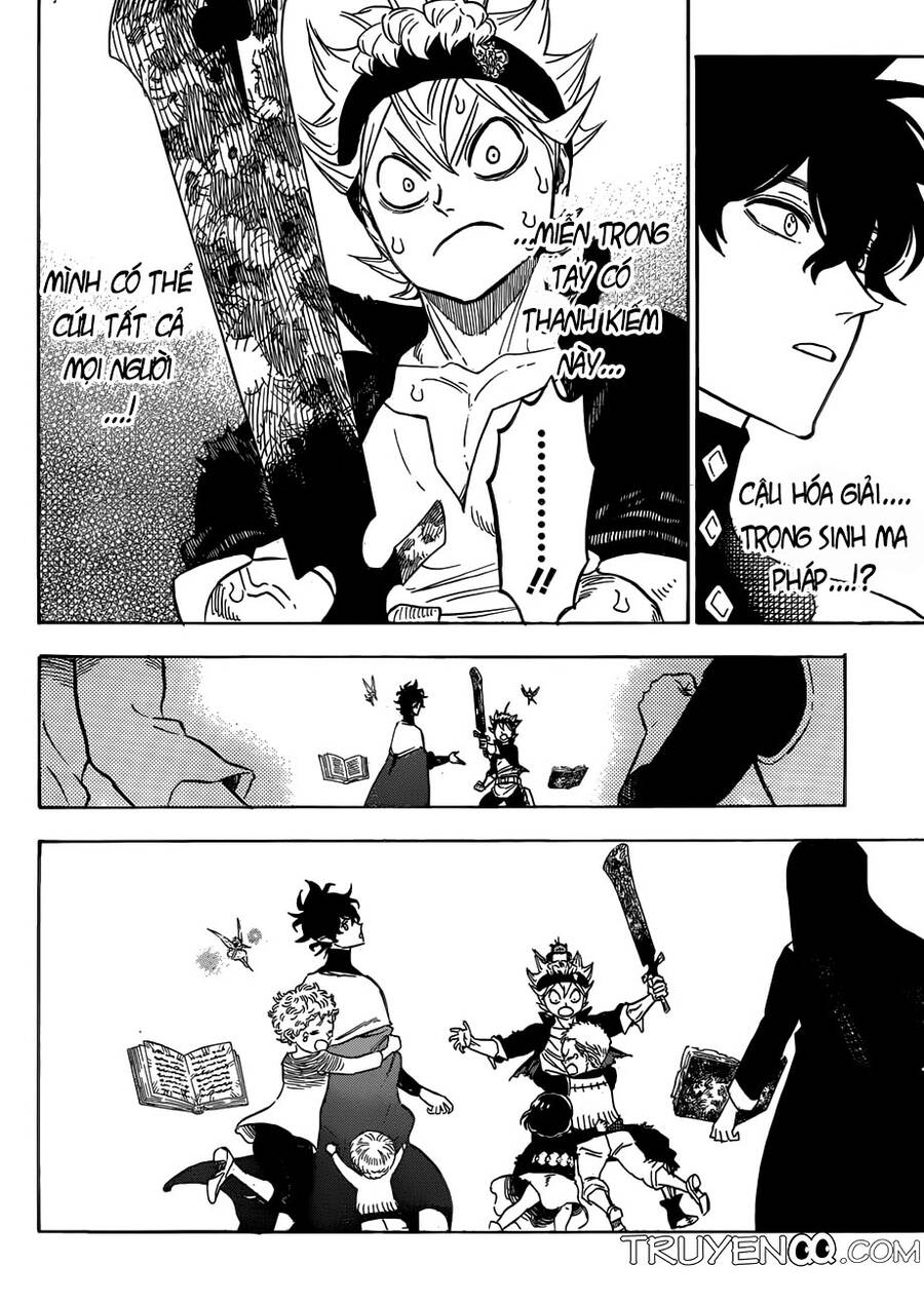 Black Clover - Thế Giới Phép Thuật Chap 159 - Next Chap 160