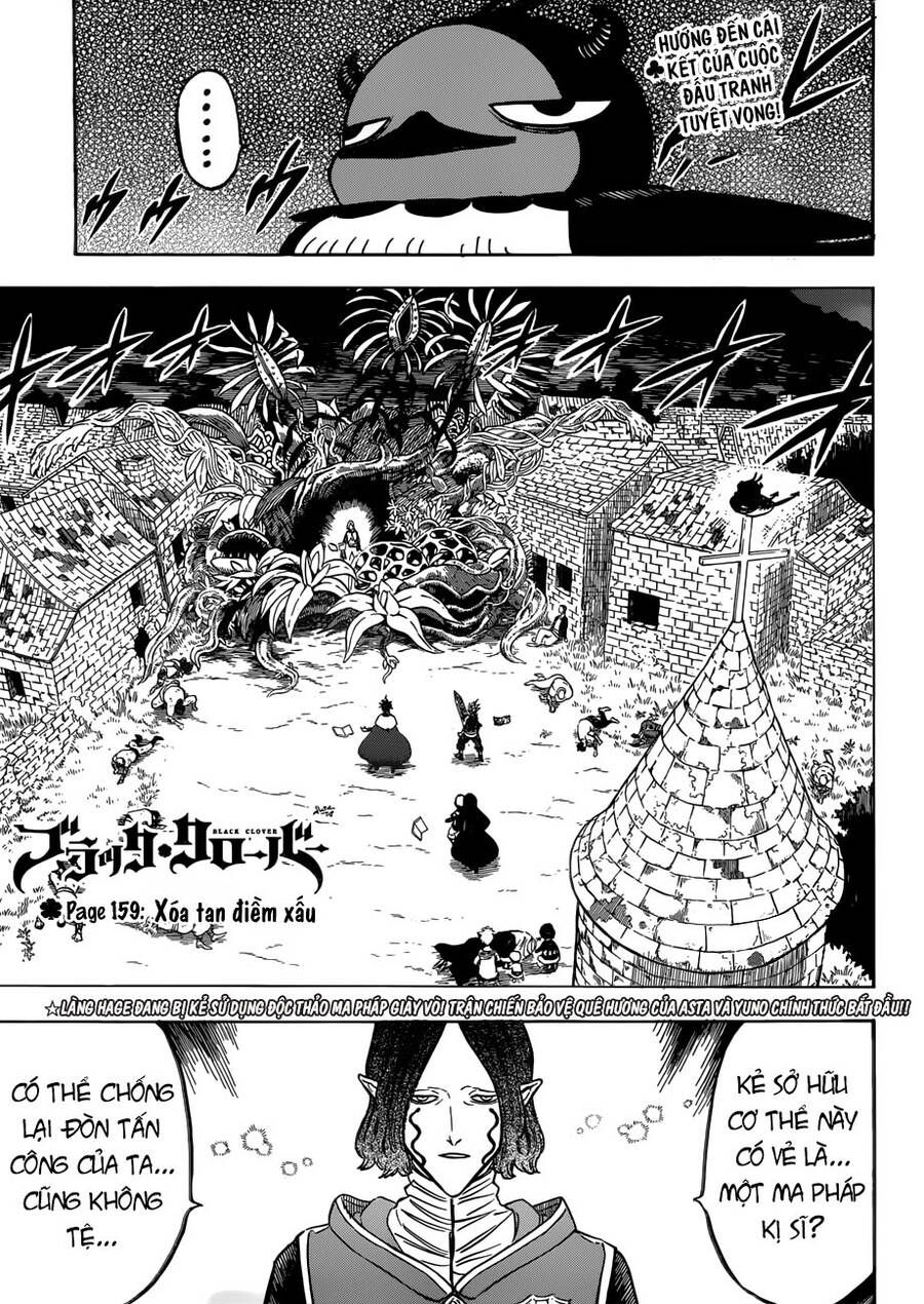 Black Clover - Thế Giới Phép Thuật Chap 159 - Next Chap 160