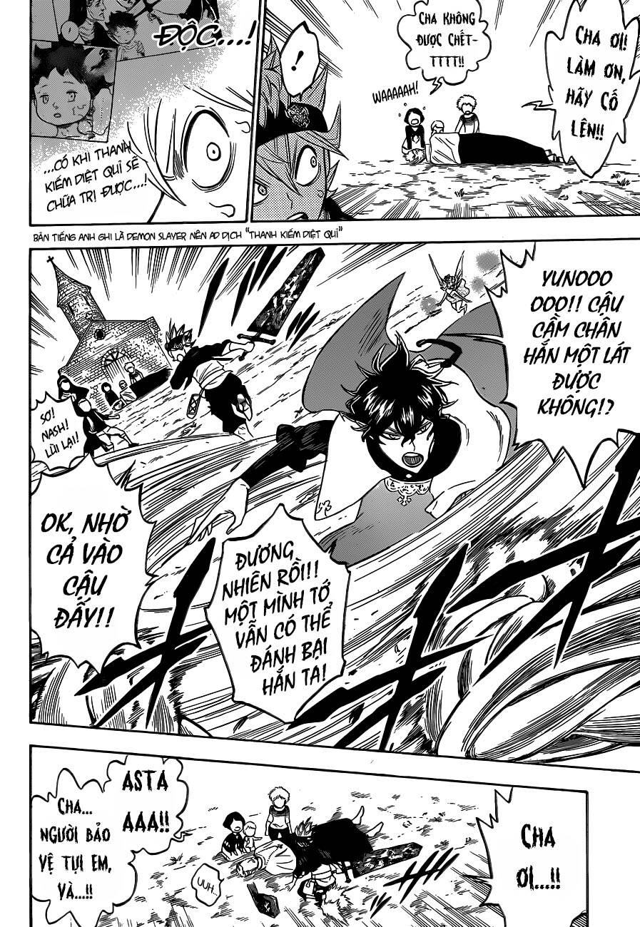 Black Clover - Thế Giới Phép Thuật Chap 159 - Next Chap 160