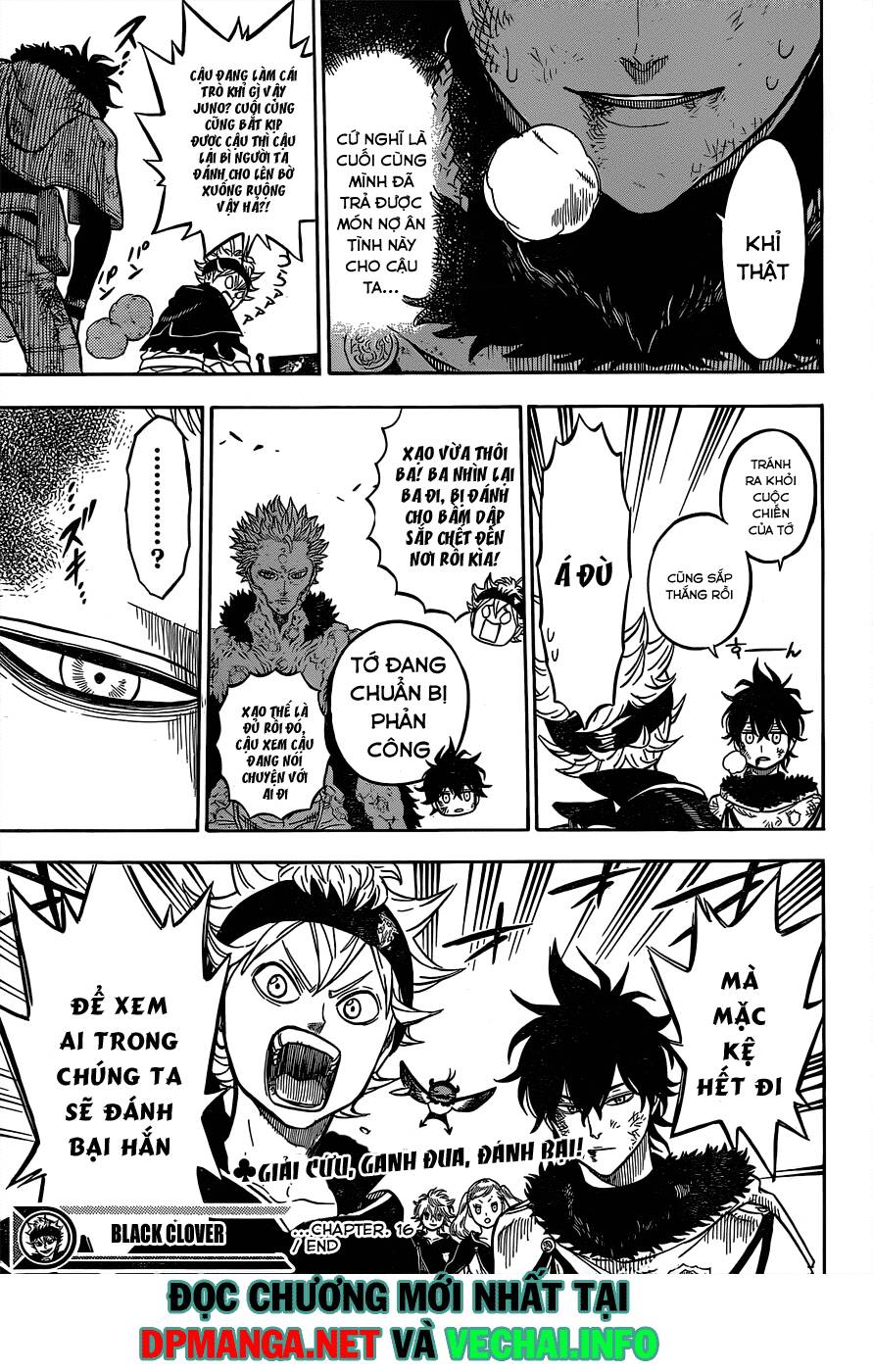Black Clover - Thế Giới Phép Thuật Chap 16 - Next Chap 17