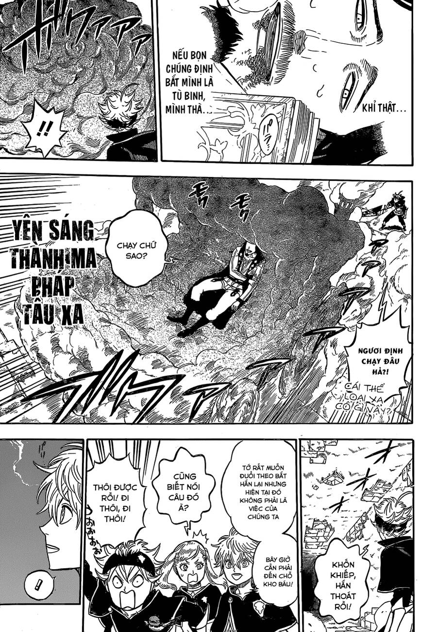 Black Clover - Thế Giới Phép Thuật Chap 16 - Next Chap 17
