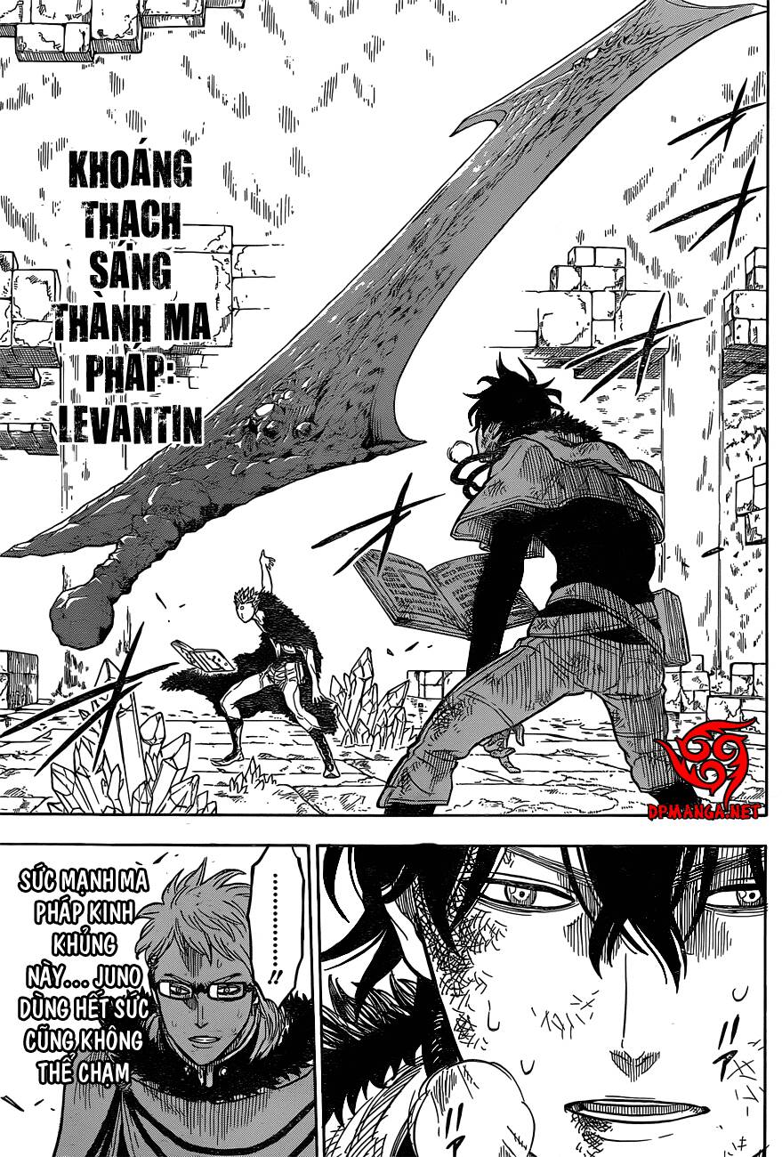Black Clover - Thế Giới Phép Thuật Chap 16 - Next Chap 17