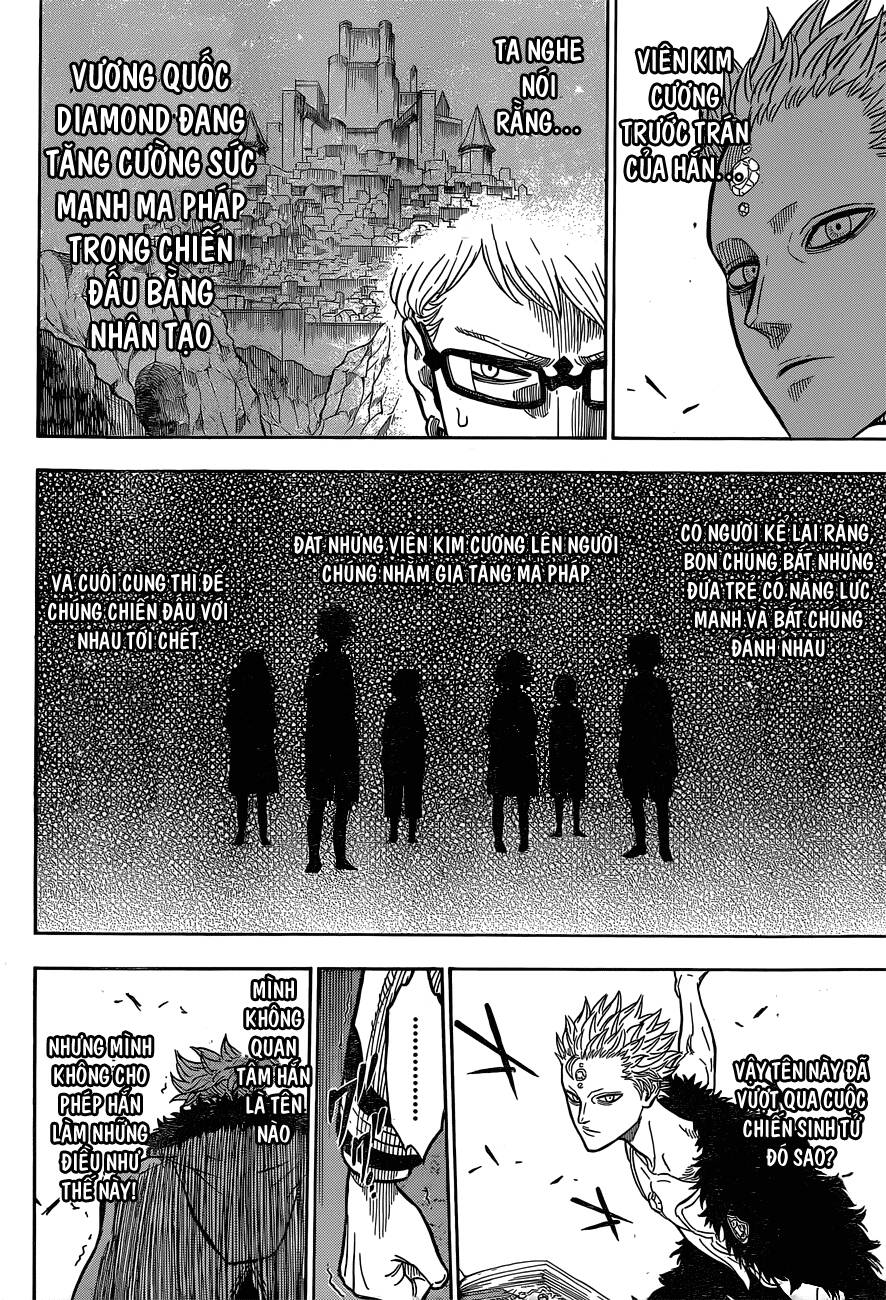 Black Clover - Thế Giới Phép Thuật Chap 16 - Next Chap 17