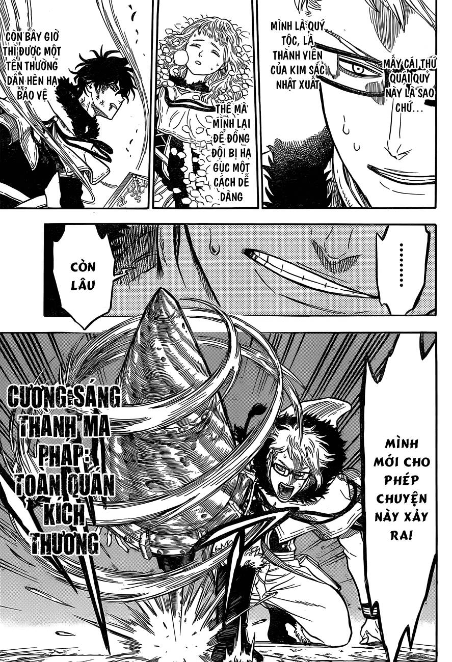 Black Clover - Thế Giới Phép Thuật Chap 16 - Next Chap 17