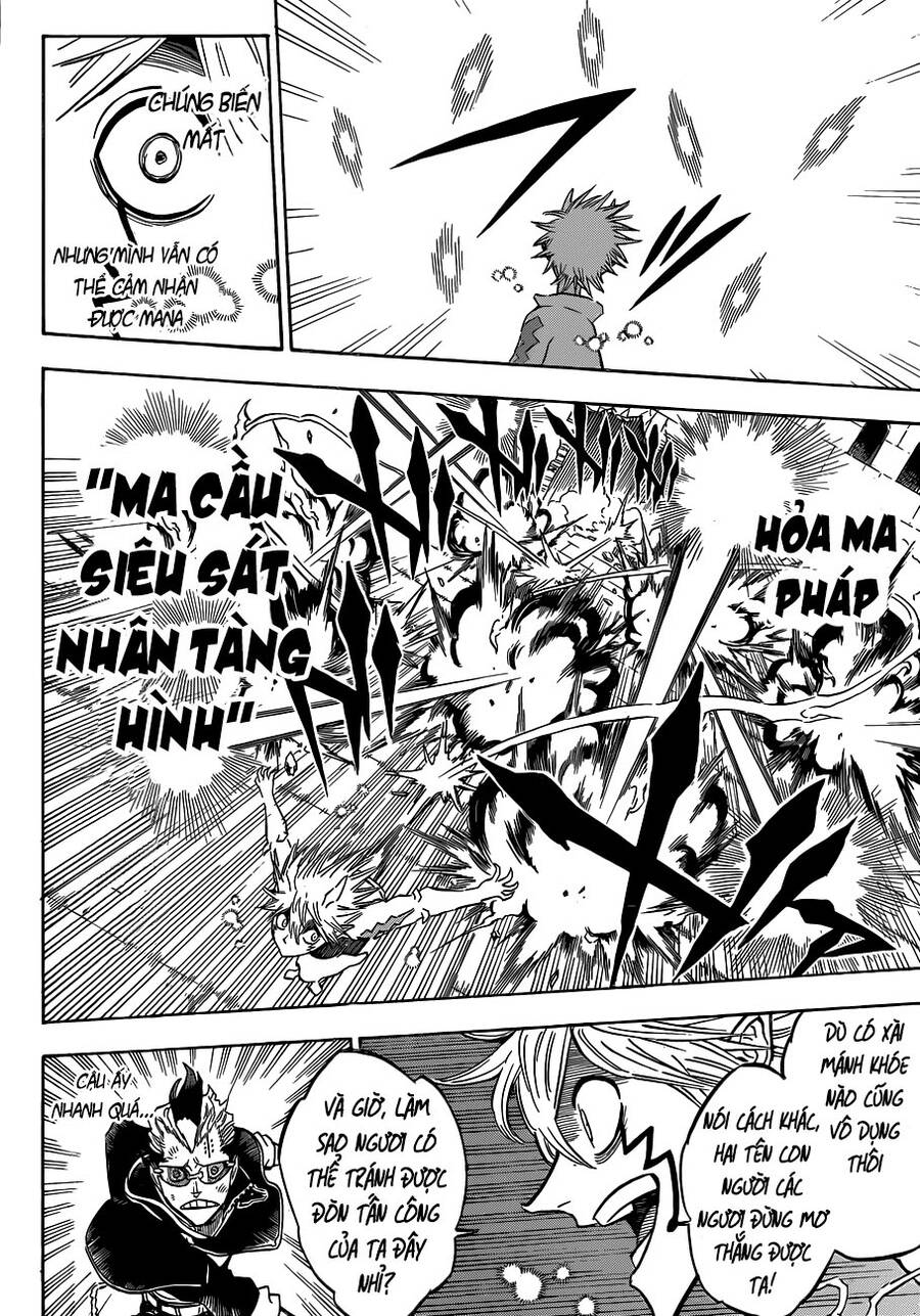Black Clover - Thế Giới Phép Thuật Chap 160 - Next Chap 161