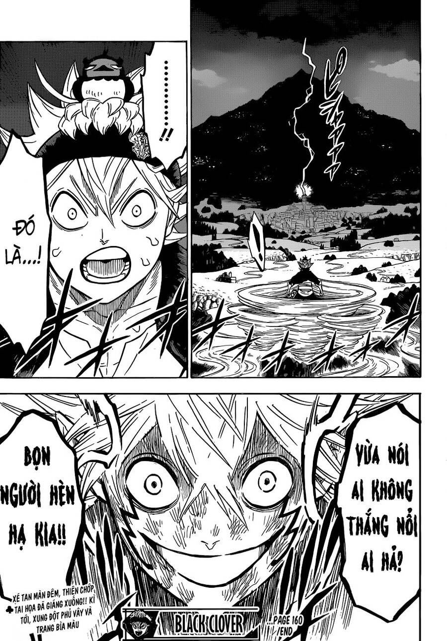 Black Clover - Thế Giới Phép Thuật Chap 160 - Next Chap 161