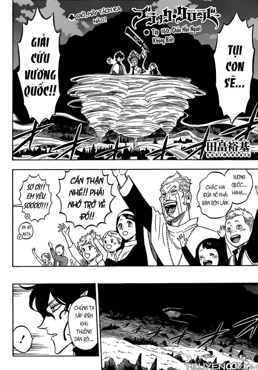 Black Clover - Thế Giới Phép Thuật Chap 160 - Next Chap 161